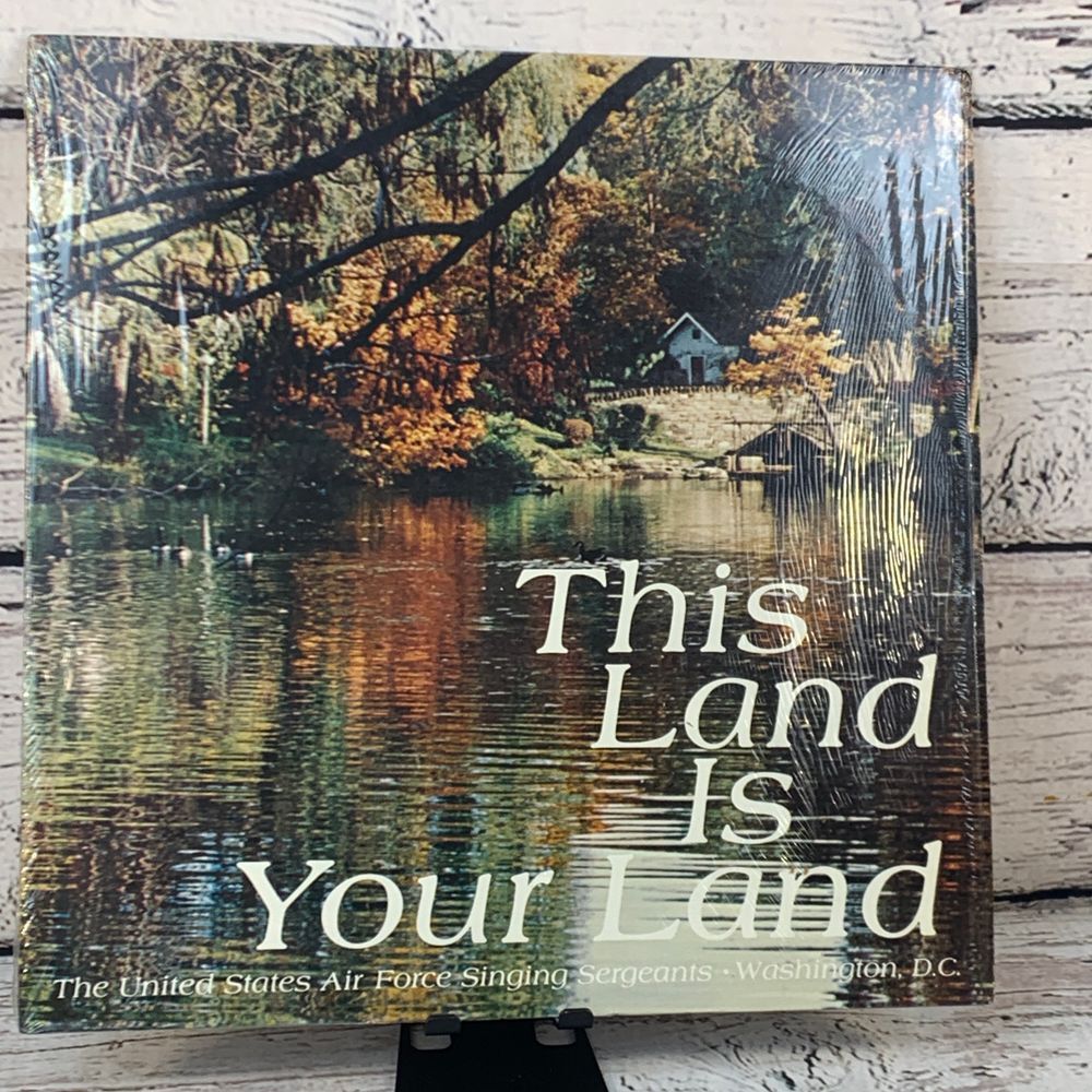 The United States‎ Air Force Singing Sergeants – This Land Is Your Land [LP 1980